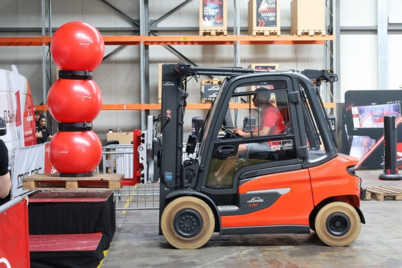Belgian forklift championship win showcases operational excellence in warehousing