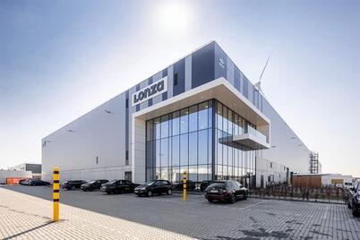 Discover modern warehouse & office space in Bornem, Belgium: a new standard in logistics