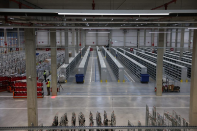 Delhaize unveils state-of-the-art sustainable distribution center near Brussels