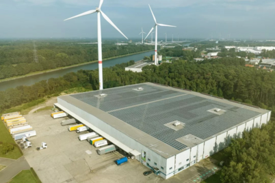 Bolckmans Group in Olen, Belgium: sustainable and efficient warehouse solutions for your logistics needs