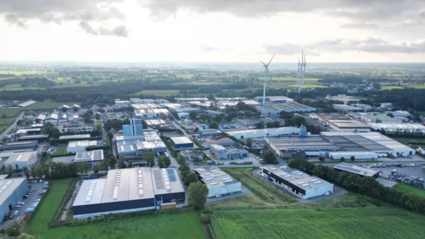 Rijkmaker business park expansion in Essen: new storage and logistics capacity in Belgium