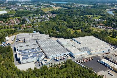 ODTH first class logistics and Movu Robotics: cutting-edge automated warehouse in Rumst