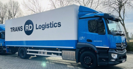 Trans RD Logistics: new 5,000 m² green warehouse in Boortmeerbeek