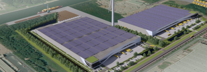 Massive 250,000 sqm Logistics Park launched in Beringen on Albert Canal