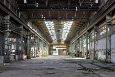 Tournai: innovative mixed-use business complex combining modern offices and flexible workshops at the former Louis Carton Site