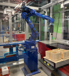 Active Ants revolutionizes e-commerce warehousing with AI robotic arm handling 600 parcels/hour