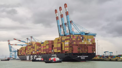 Zeebrugge Port's record draft: unlocking new opportunities for your supply chain