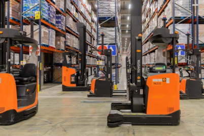 Revolutionizing warehouses: automation with Automated Guided Vehicles (AGV)