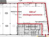 Warehouses to let in Entrepôt 500 m²