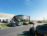 Warehouses to let in Courcelles Logistics Hub