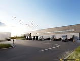 Warehouses to let in Courcelles Logistics Hub