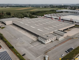 Warehouses to let in Courcelles Logistics Hub