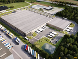 Warehouses to let in Courcelles Logistics Hub