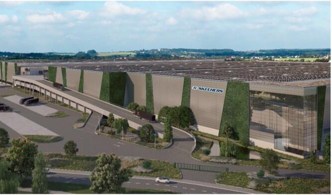 Montea and Weerts to develop a 215,000 m² warehouse in Belgium for the Skechers brand