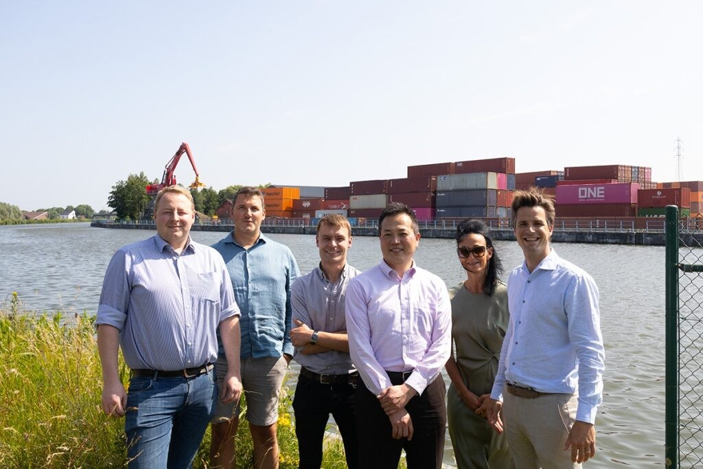 How inland waterways boost sustainable logistics & smart warehouse location in Belgium