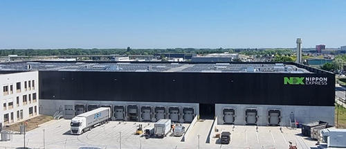 NX Belgium opens new logistics base at Brussels Airport's Brucargo Central