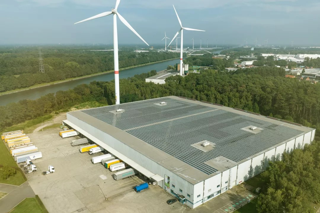 Bolckmans Group in Olen, Belgium: sustainable and efficient warehouse solutions for your logistics needs