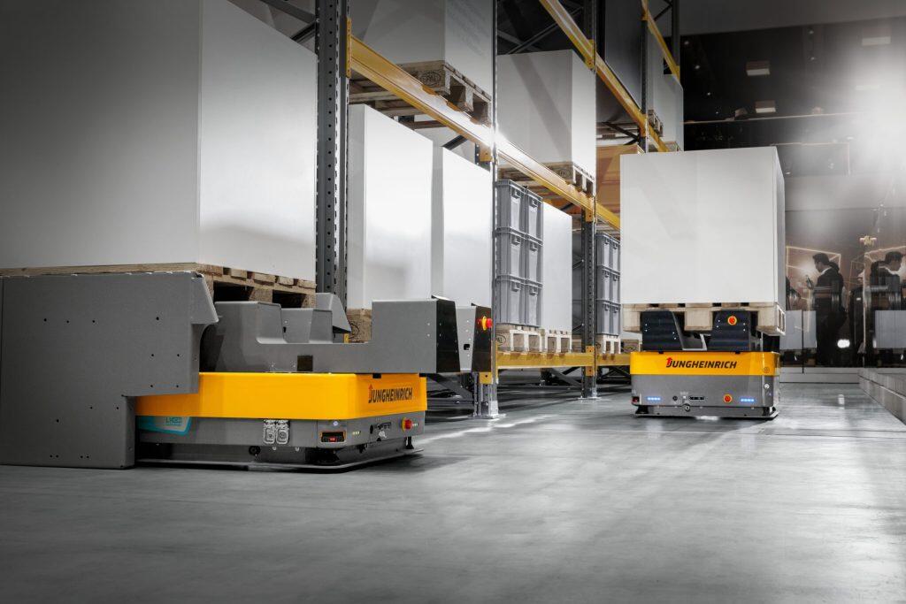Jungheinrich modernizes Belgian warehouses: automating material flows at Picanol
