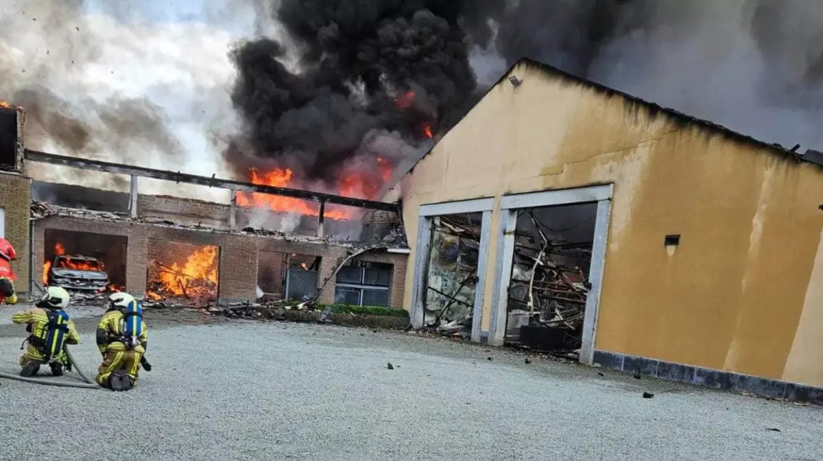 Melle warehouse fire: lessons in resilience and investment for Belgium’s storage market