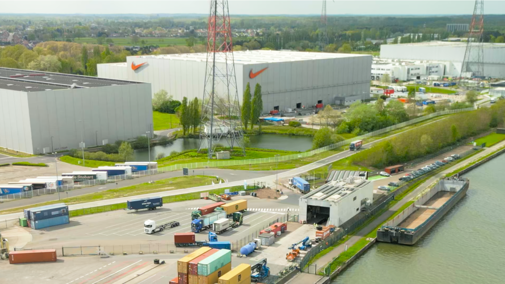 Market dynamics in Ham & Laakdal: Nike's restructuring and its impact on logistics & tech talent
