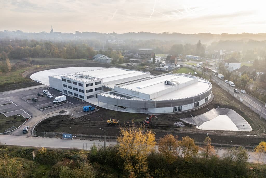 Wauters Charleroi-Gosselies: an innovative industrial and office site combining design, functionality and sustainability Wauters Charleroi-Gosselies: an innovative industrial and office site combining design, functionality and sustainability