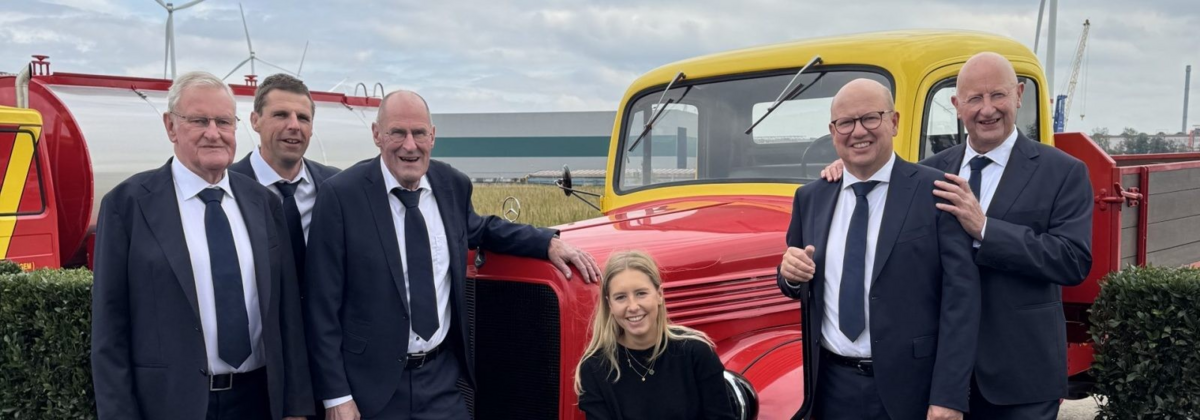 Mervielde (Port of Ghent): 80 years of liquid logistics excellence and custom storage solutions