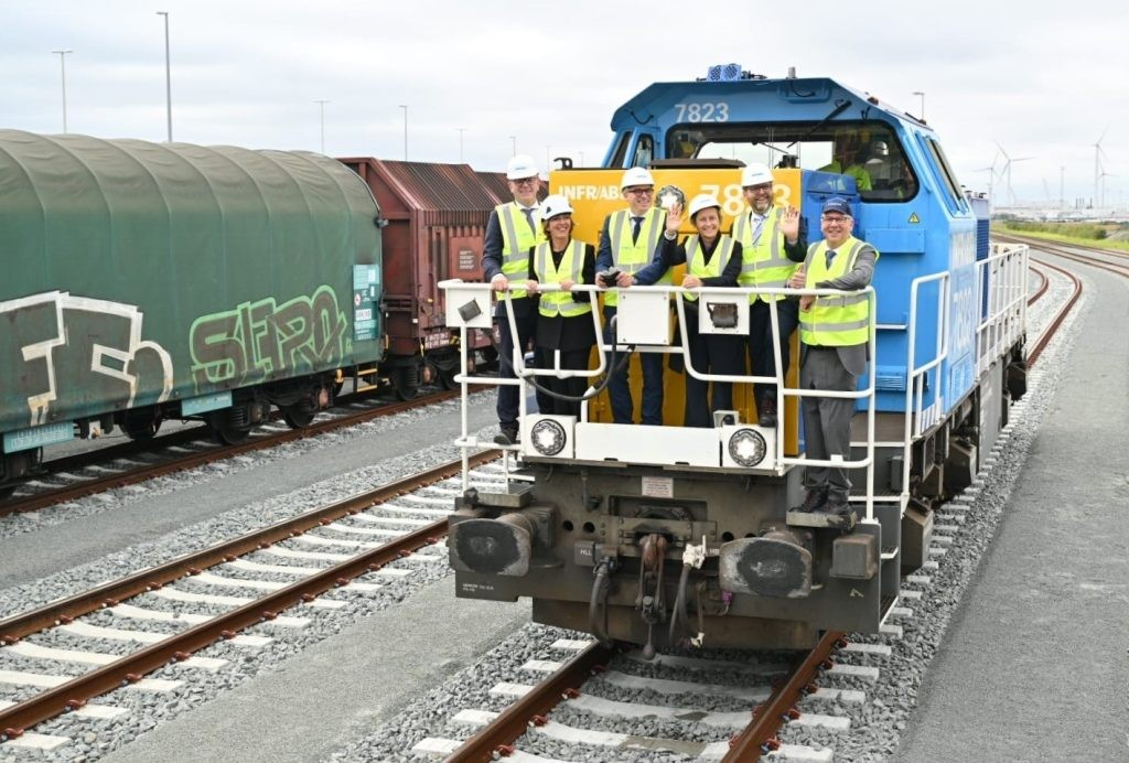 Ghent boosts its logistics appeal with major rail network upgrade at North Sea Port