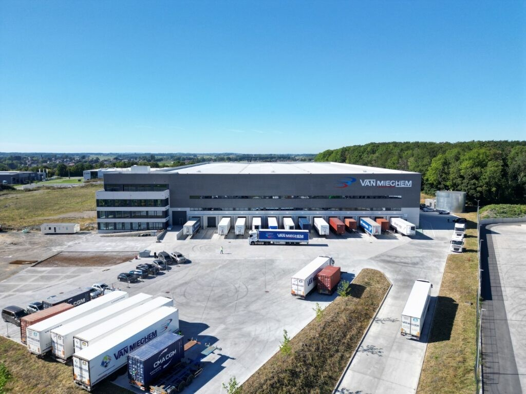 Van Mieghem Logistics: a model of sustainable and automated warehousing in modern logistics real estate