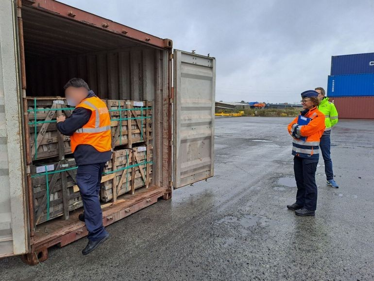 Enhanced security at Trilogiport Liège: a reliable environment for logistics and warehousing