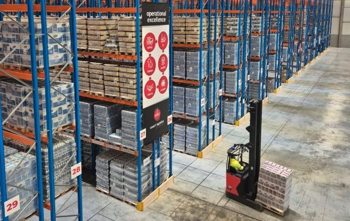 Tessenderlo: a benchmark in sustainable warehousing by Weerts Supply Chain
