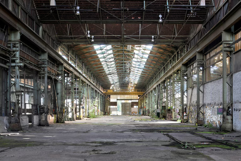 Tournai: innovative mixed-use business complex combining modern offices and flexible workshops at the former Louis Carton Site
