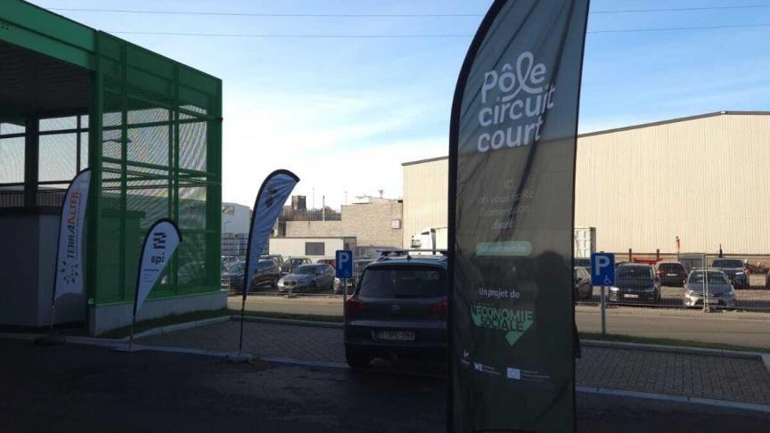 Wallonia's first food logistics hub opens in Liège: prime location for business expansion