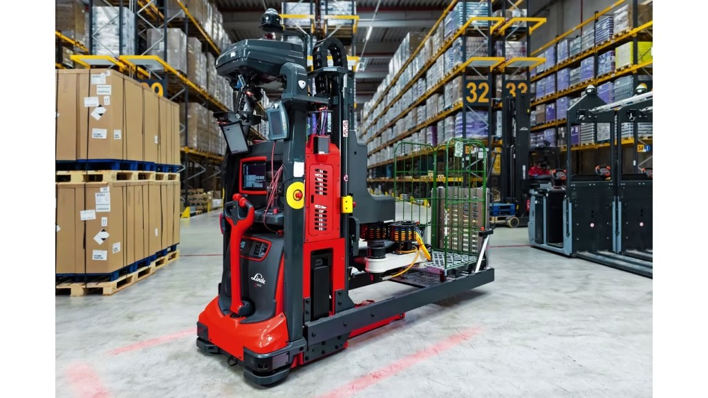 Linde transforms warehousing: RoCaP and E-MATIC deliver automated, safe operations