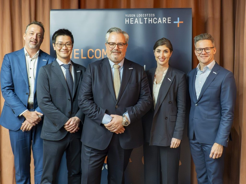 Strategic expansion of Yusen Logistics Healthcare in Europe under Bruno Jacques