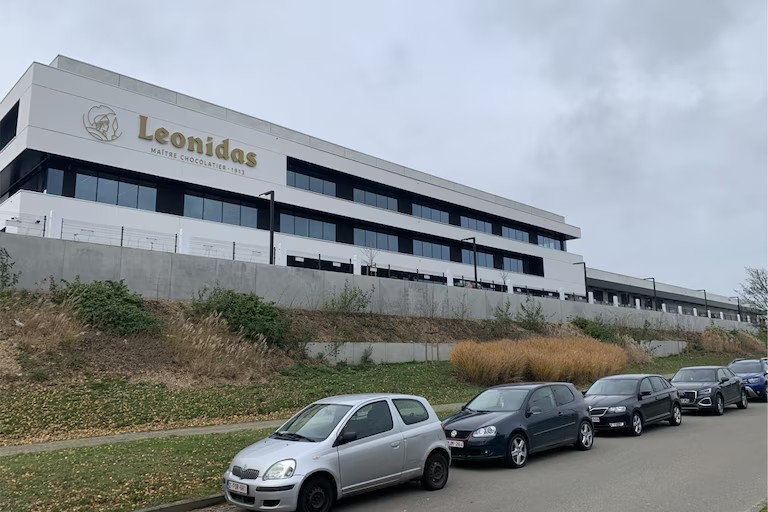 Leonidas invests €70 million in Nivelles with integrated production, office and logistics site