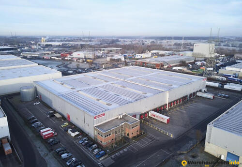 Warehouses to let in Vilvorde 10883 m²