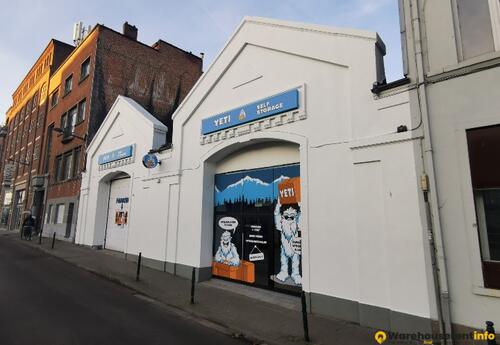 Warehouses to let in Storage box with Yeti Self Storage
