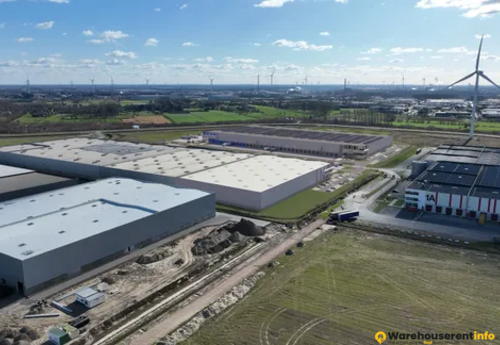 Warehouses to let in WDPort of Ghent, Vasco Da Gamalaan