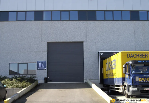 Warehouses to let in Nivelles, Rue du Bosquet 12
