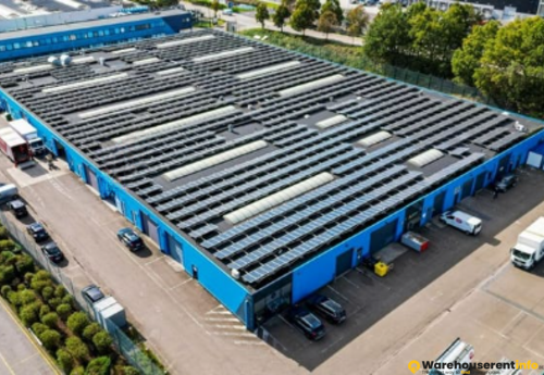 Warehouses to let in Moerbroek Bedrijvenpark