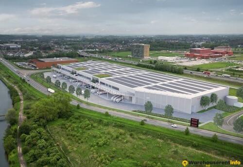 Warehouses to let in Ghent Gateway Logistics
