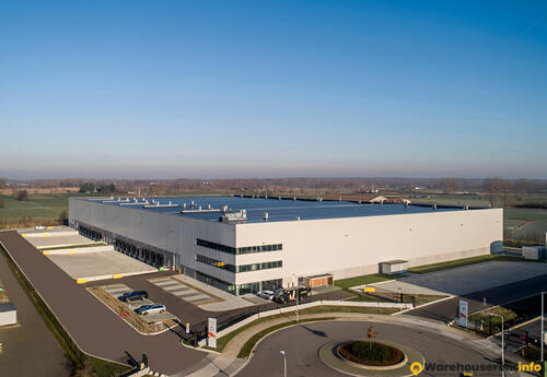 Warehouses to let in Zele Logistics Warehouse