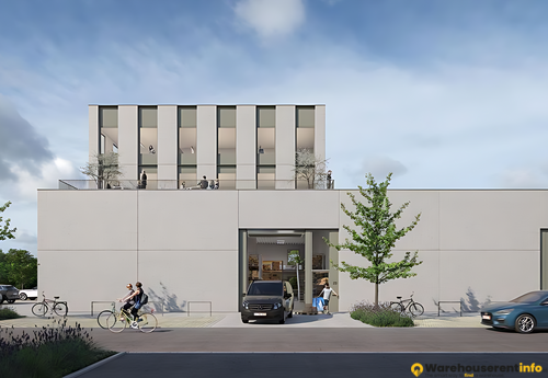 Warehouses to let in ZEN-PARK