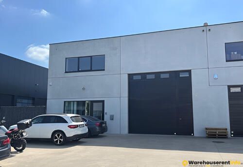 Warehouses to let in KMO-park Heidester Warehouse