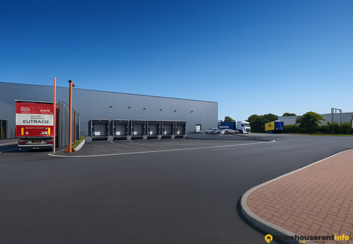 Warehouses to let in Industrieweg 35 Warehouse