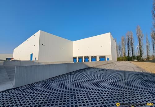 Warehouses to let in New Logistics Warehouse – Bragistraat