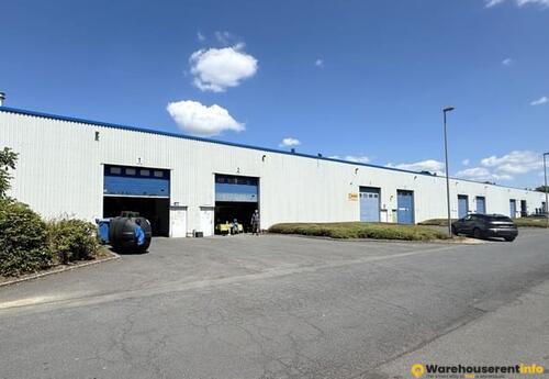 Warehouses to let in Kontich II