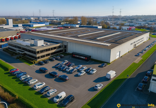 Warehouses to let in Warehouse to Rent - Temse