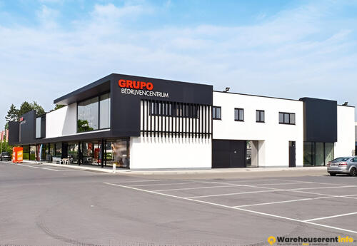 Warehouses to let in GRUPO Bedrijvencentrum