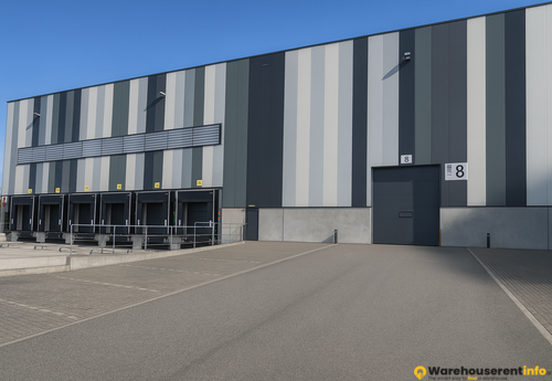 Warehouses to let in Industrieweg Warehouse